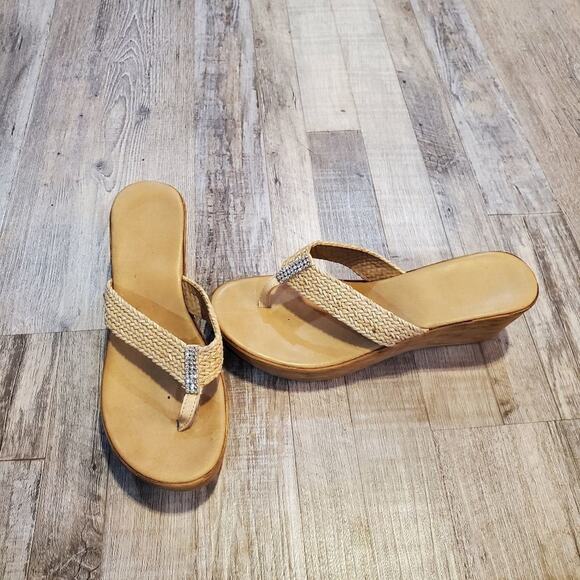 Unknown brand size 8.5 women's platform sandals - Picture 1 of 10